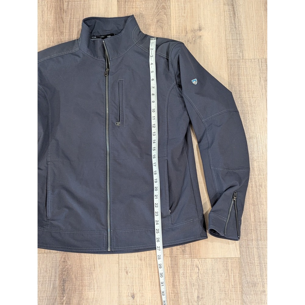 Kuhl Klash Jacket Womens L Gray Stretch Hiking Outdoor Full Zip Technical 18F - Picture 5 of 12